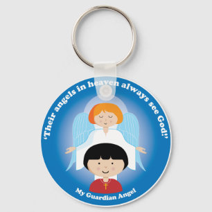 Guardian Angel Sleutelhanger