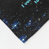 Guardian Angel Soft Pink Blanket Fleece Deken (Hoek)