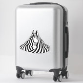 Guardian Angel spirituele kunst Sticker (Koffer)