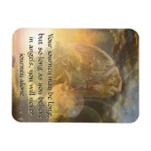 Guardian Angel Travel Magneet (Horizontaal)