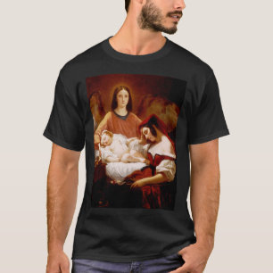 Guardian Angel van Henri Decaisne T-shirt