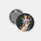 Guardian angel van Joseph Karl Stieler Magneet (Voorkant / Achterkant)
