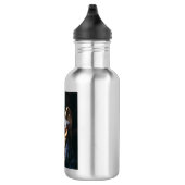 Guardian angel van Joseph Karl Stieler Waterfles (Rechts)