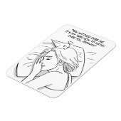 Guardian angel voor mam magneet (Linkerzijde)