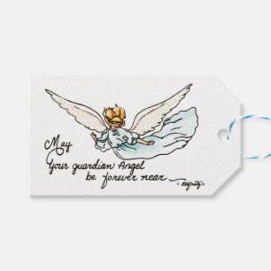 Guardian Angel Waterverf Gracful Near Cadeaulabel