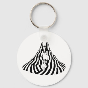 Guardian Angel Woman met meisje Art Sleutelhanger