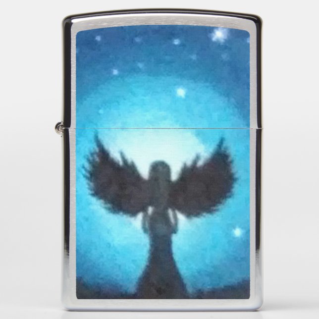Guardian Angel Zippo Lighter (Voorkant)