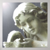 Guardian Angelic Dazzling Vision Poster-Customize Poster (Voorkant)