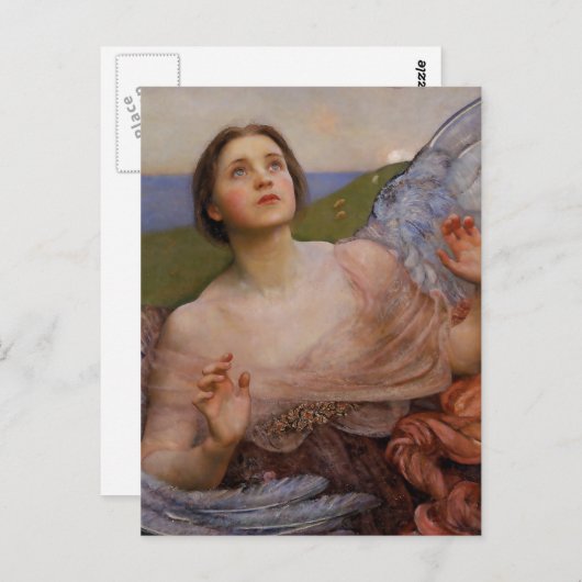 Guardian Angels Briefkaart (Voorkant / Achterkant)