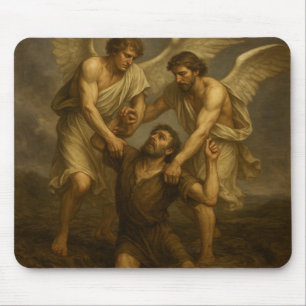 Guardian Angels Een Man uit de wanhoop Muismat