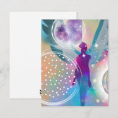 Guardian Angels Notitiekaartje (Voorkant / Achterkant)