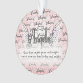 Guardian Angels Ornament (voorkant)