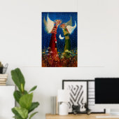 Guardian Angels Poster (Thuiskantoor)