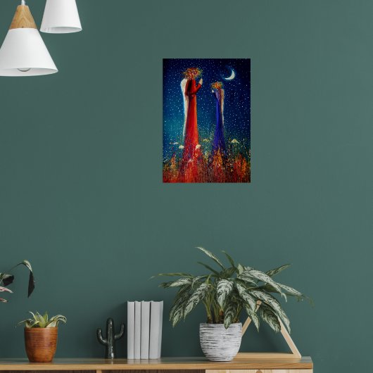 Guardian Angels Poster (Woonkamer 1)