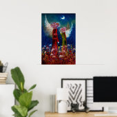 Guardian Angels Poster (Thuiskantoor)