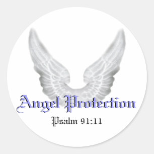 Guardian Angels Ronde Sticker