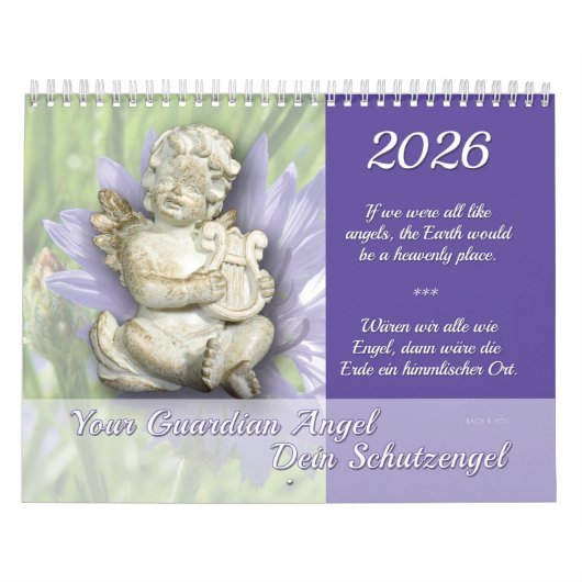 Guardian Angels – Schutzengel 2026 Kalender (Hoes)