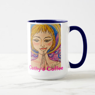 Guardian Angie Personalized Mug Mok