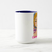 Guardian Angie Personalized Mug Mok (Midden)