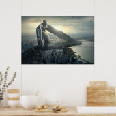 Guardian beschermt de stad poster (Keuken)