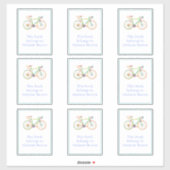 Guardian Bike Bookplate Sticker (Vel)