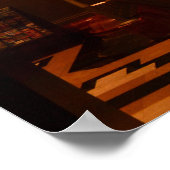 Guardian Building - Detroit, MI Poster (Hoek)