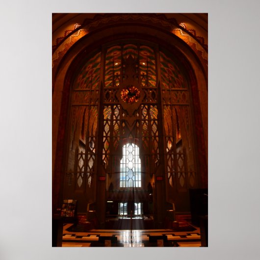 Guardian Building - Detroit, MI Poster (Voorkant)