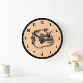 Guardian Bulldog Wall klok (Huis)