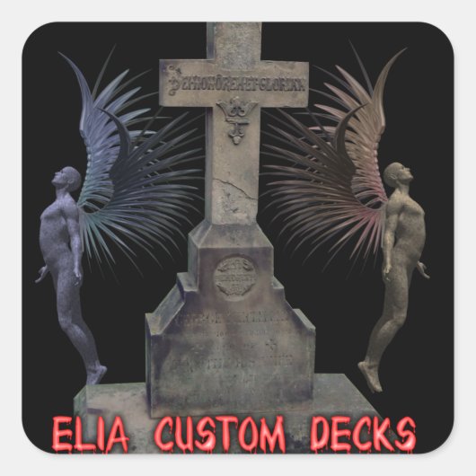 Guardian Cross sticker (Voorkant)