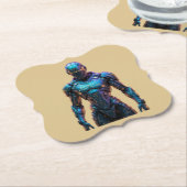 Guardian Encrypt Everything Kartonnen Onderzetters (Gekanteld)