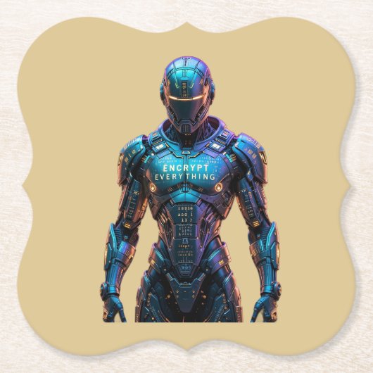 Guardian Encrypt Everything Kartonnen Onderzetters (Voorkant)