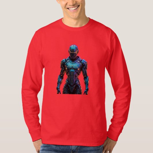Guardian Encrypt Everything T-shirt (Voorkant)