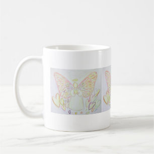 Guardian Engel van harten Art Custom Coffee Mugs Koffiemok