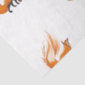 Guardian Fox Tissue Paper Tissuepapier (Detail)