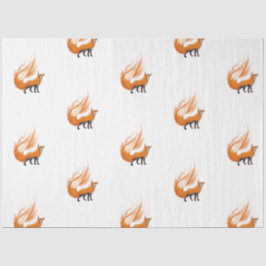 Guardian Fox Tissue Paper Tissuepapier