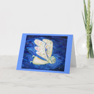 Guardian Light Angel Baby Note ou carte de voeux
