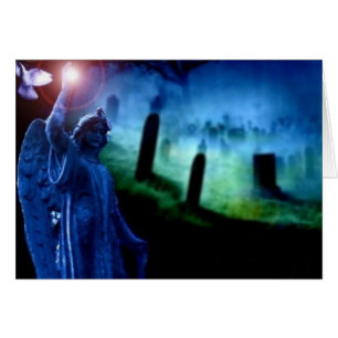 Guardian of Departed Souls Angel Briefkaart Angels