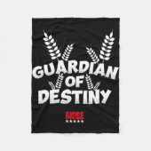 Guardian Of Destiny Mode Fleece Deken (Voorkant)