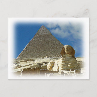Guardian of Giza Briefkaart