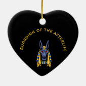Guardian of the Afterlife Keramisch Ornament (Achterkant)