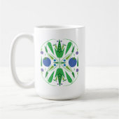 Guardian of the Blueberries 15oz. Mok (Links)