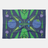 Guardian of the Blueberries Kitchen Towel Theedoek (Horizontaal)