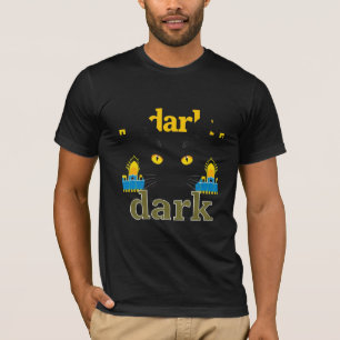 Guardian of the Dark Kat Ogen Grafische T-shirt