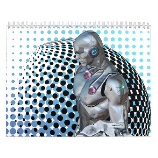 Guardian of the Digital Realm Kalender (Hoes)