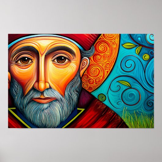 Guardian of the Faith Poster (Voorkant)