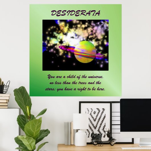 Guardian of the Galaxy DESIDERATA Poster (Thuiskantoor)