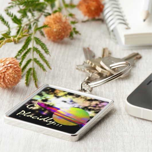 Guardian of the Galaxy DESIDERATA Sleutelhanger (Zijkant)