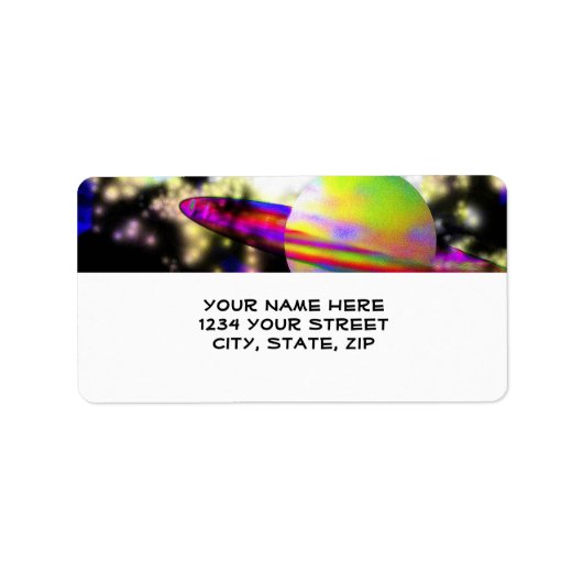 Guardian of the Galaxy Etiket (Voorkant)