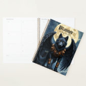 Guardian of the Moon – The Black Winged Wolf (Devant avec enveloppe)