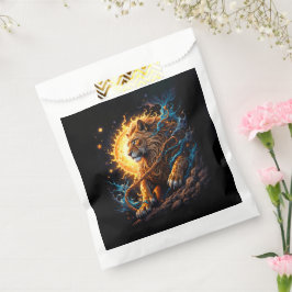 Guardian of the Solar Threshold – Lion of Balance  Bedankzakje